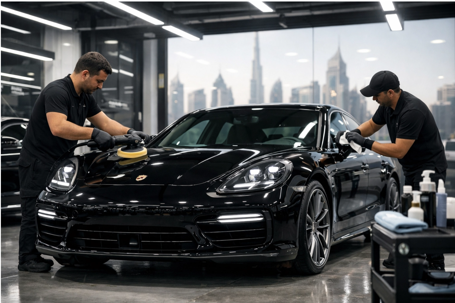 Complete vehicle maintenance Dubai