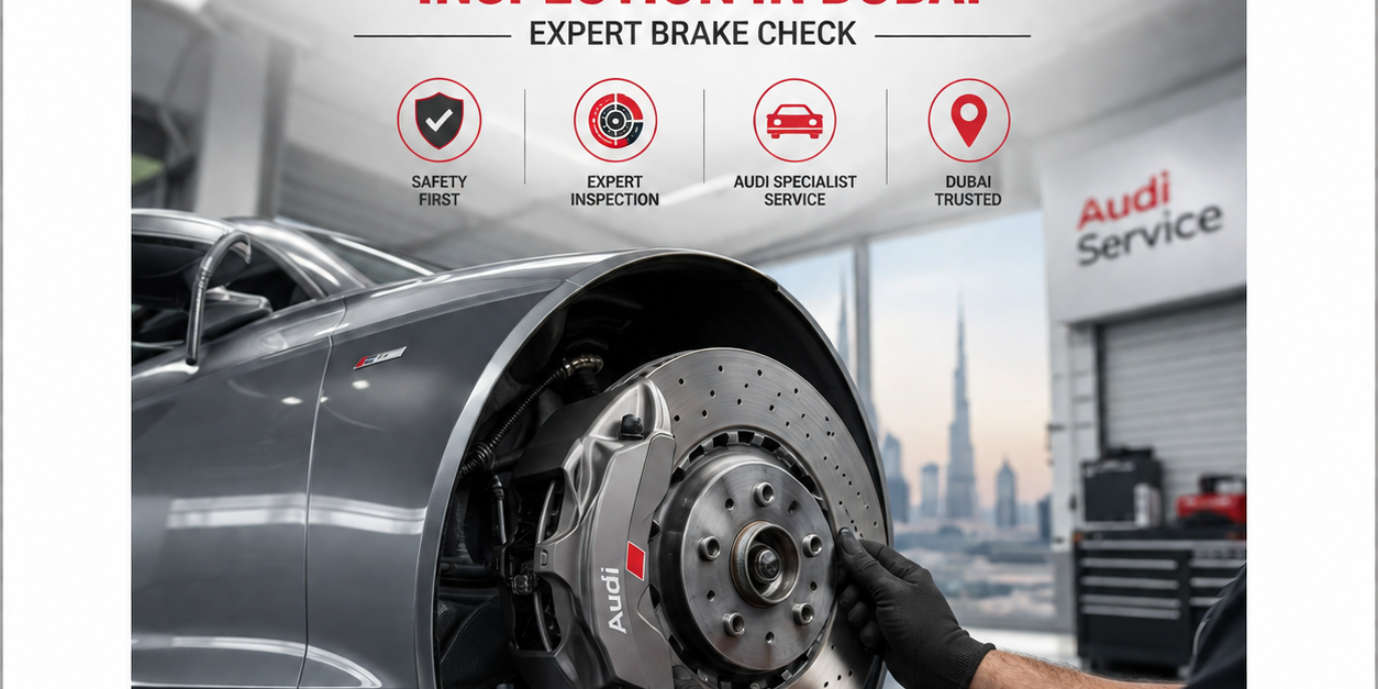 Audi Car Brakes Inspection in Dubai Expert Brake Check