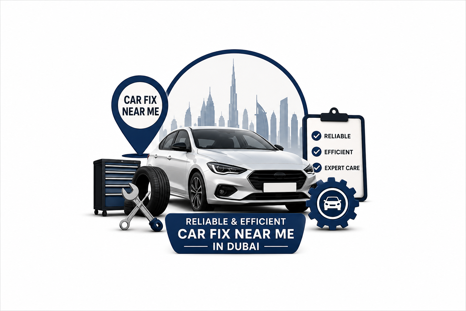 Reliable and Efficient Car Fix Near Me in Dubai