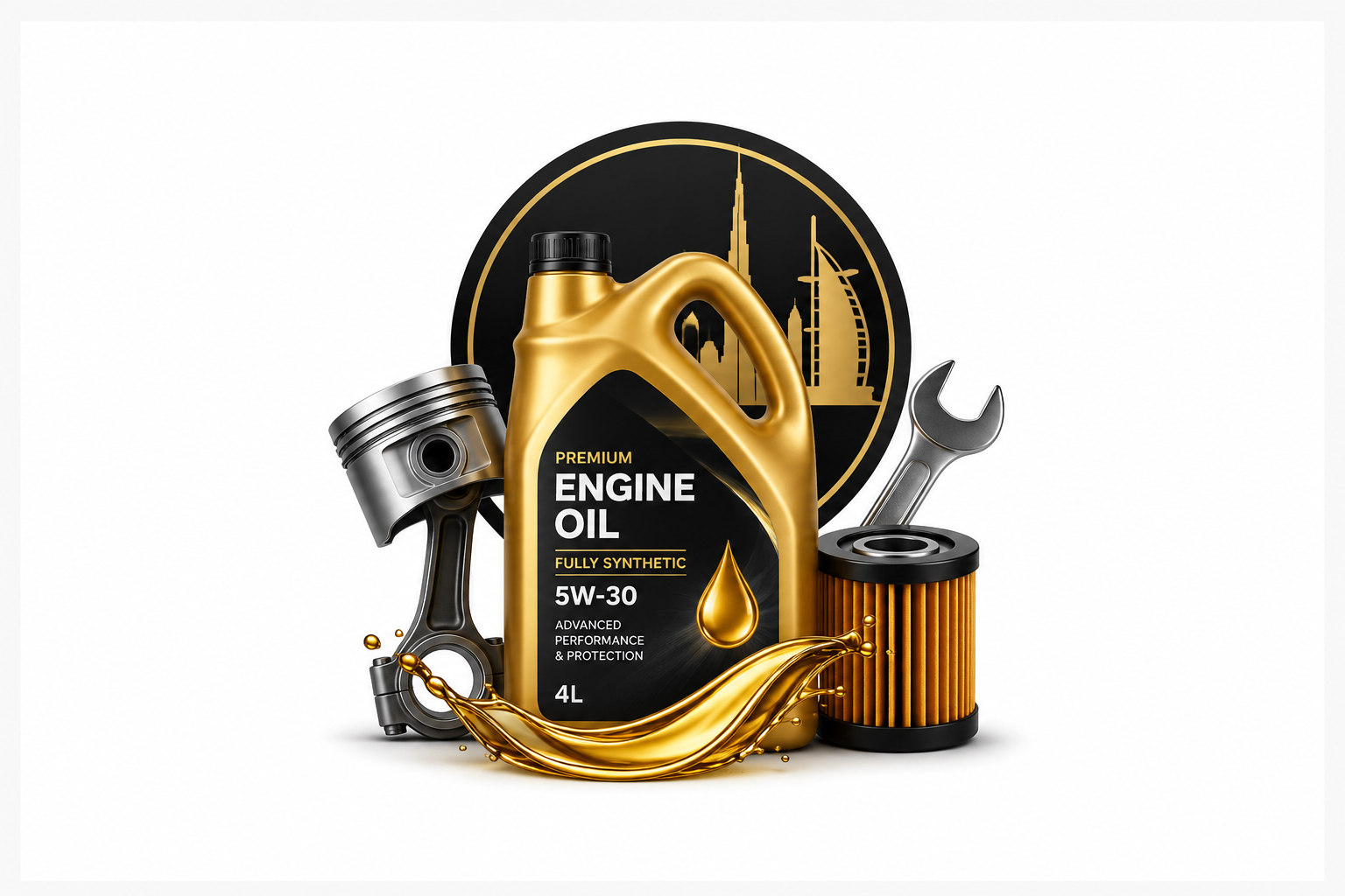 Best Car Oil & Engine Oil Services in Dubai, #1 Choice