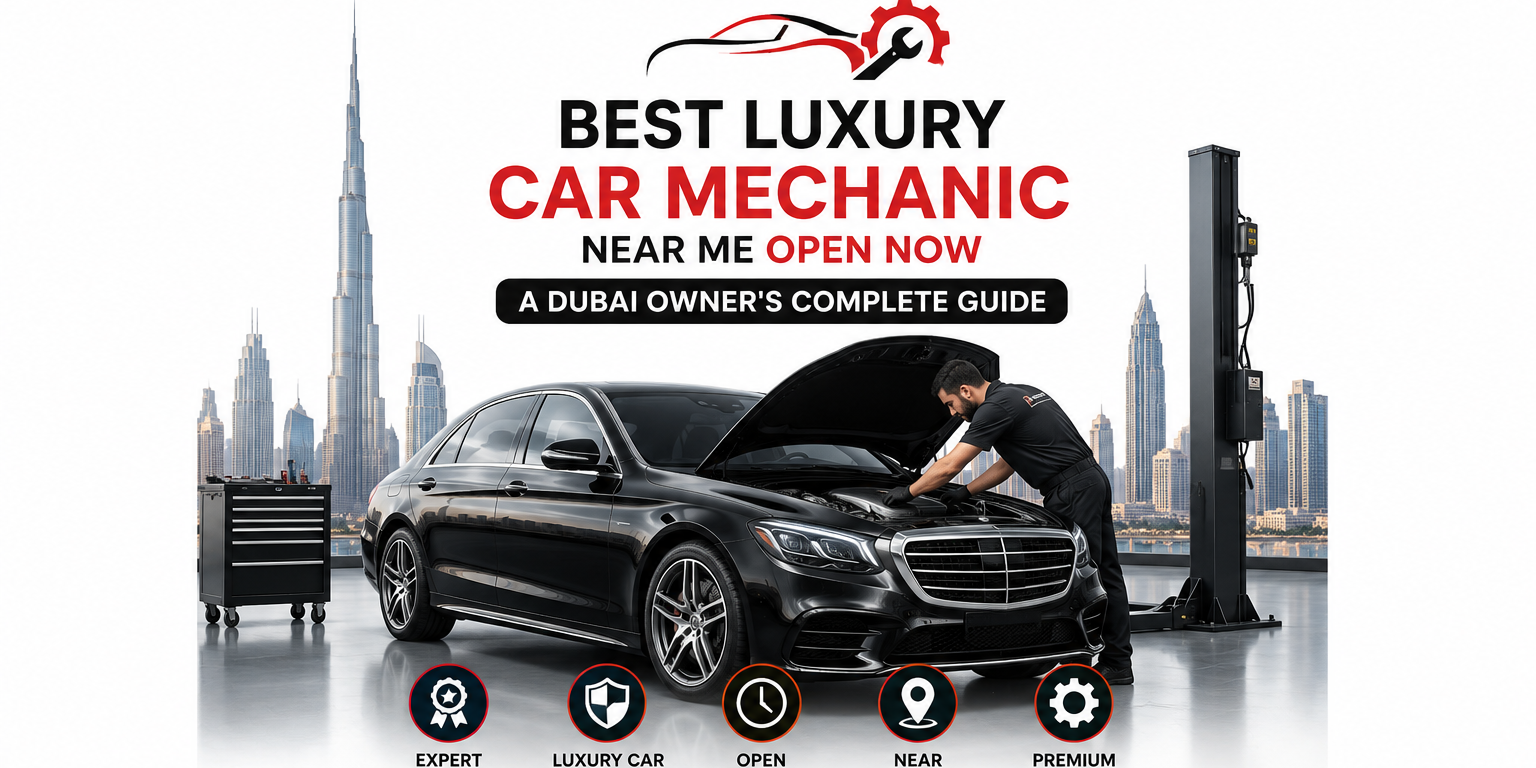 Best Luxury Car Mechanic Near Me Open Now: A Dubai Owner's Complete Guide