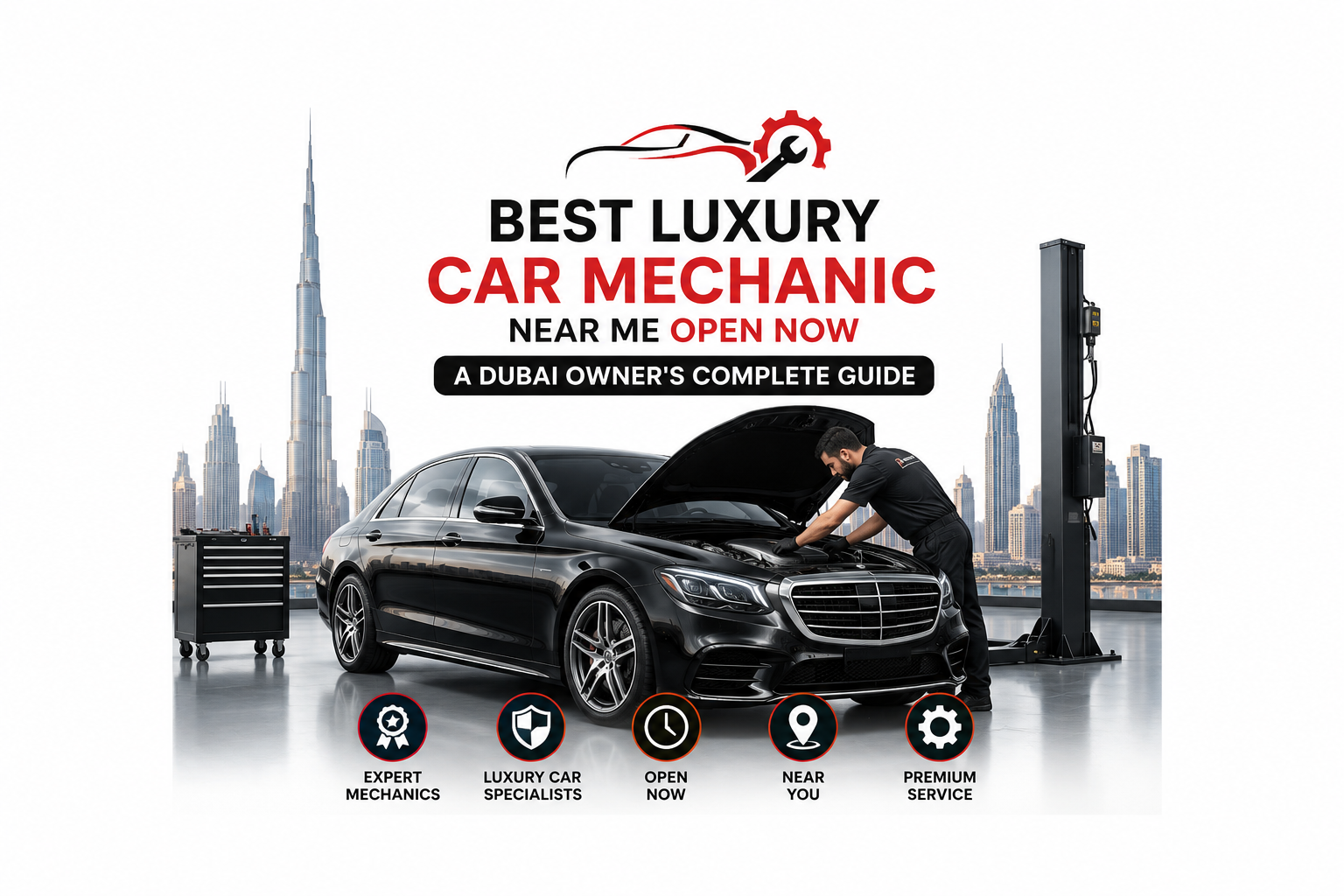 Best Luxury Car Mechanic Near Me Open Now: A Dubai Owner's Complete Guide