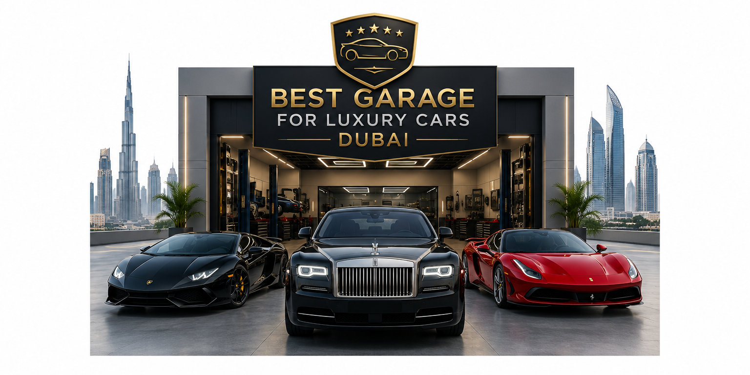 Which Garage Is Best for Luxury Cars in Dubai?