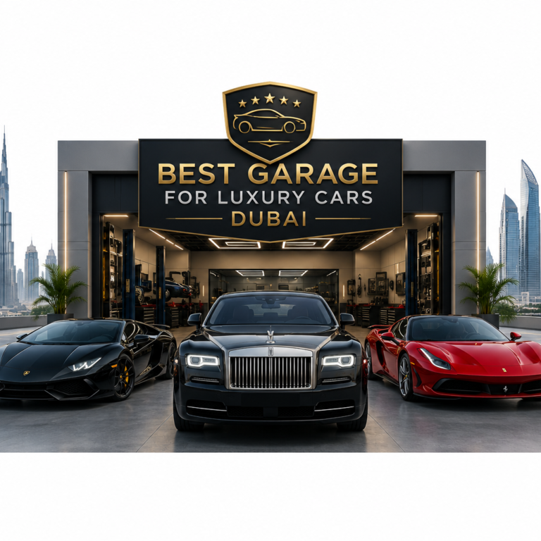 Which Garage Is Best for Luxury Cars in Dubai?
