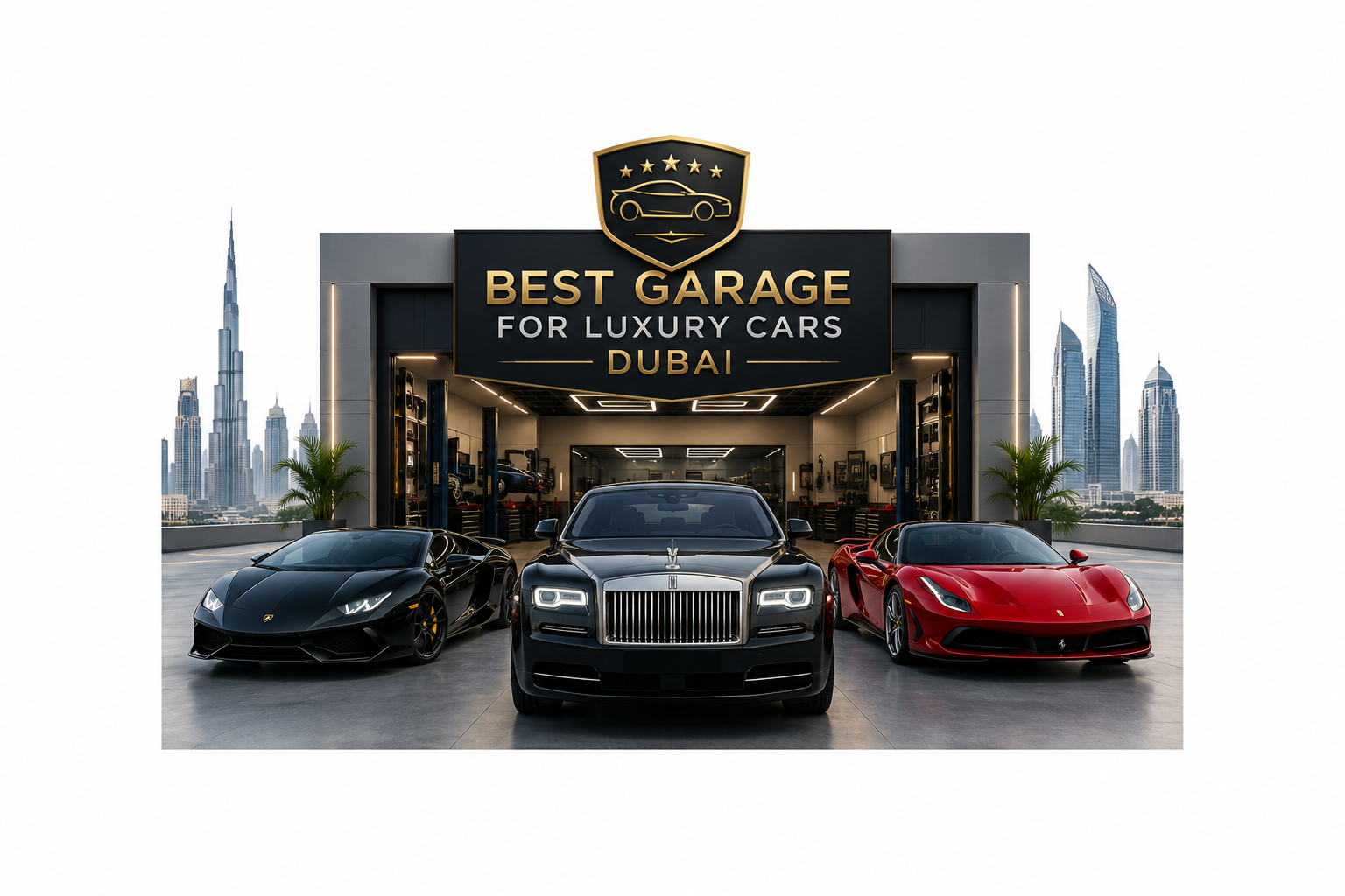 Which Garage Is Best for Luxury Cars in Dubai? Which Garage Is Best for Luxury Cars in Dubai?