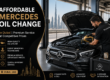 Affordable Mercedes Oil Change in Dubai