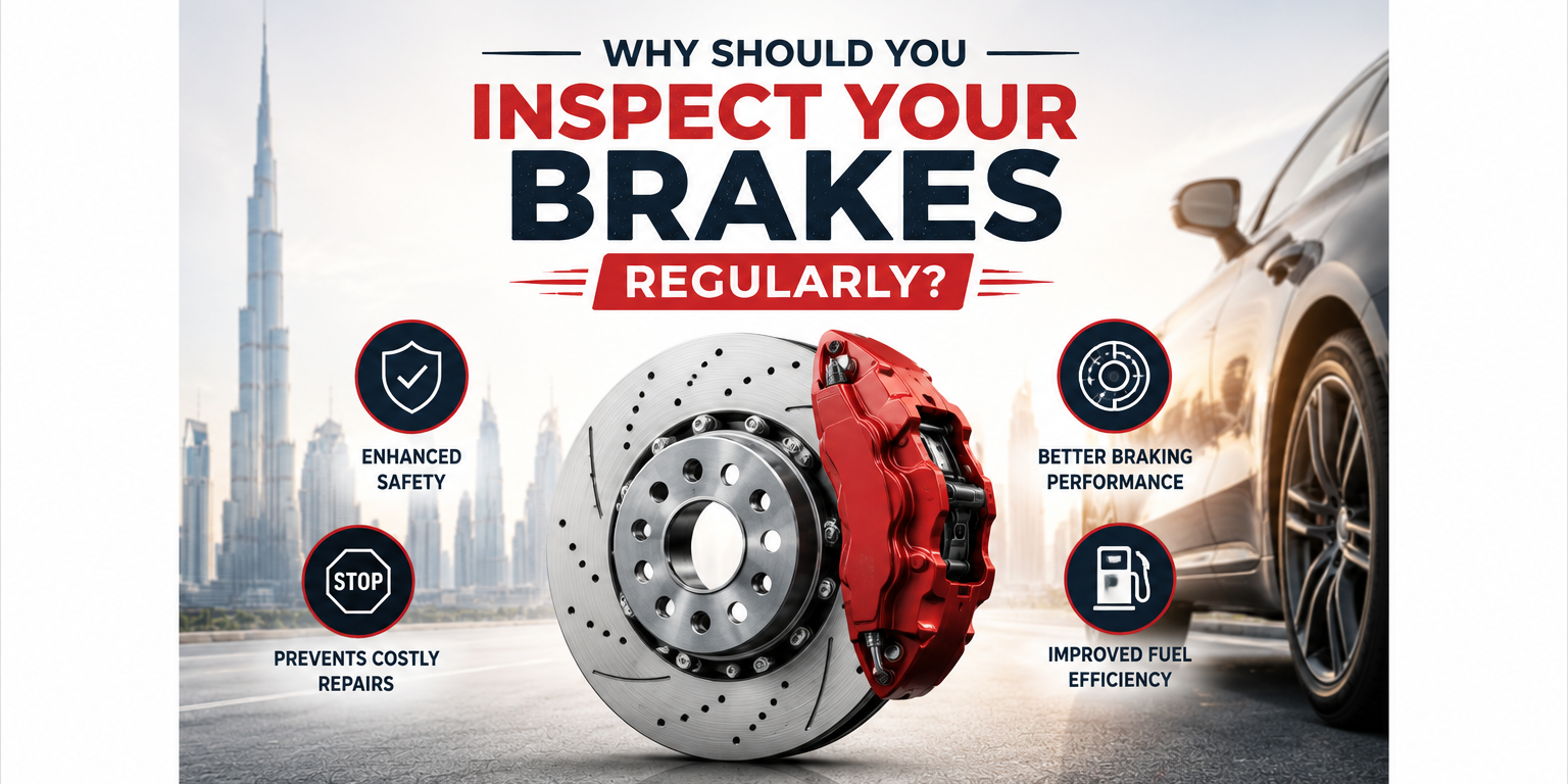 Why Should You Inspect Your Brakes Regularly?