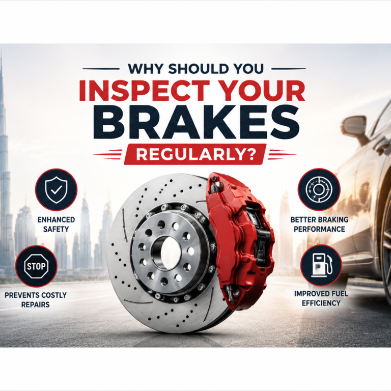 Why Should You Inspect Your Brakes Regularly?