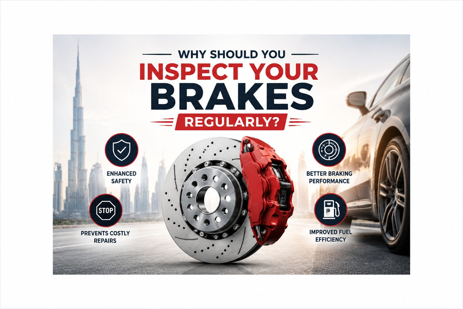 Why Should You Inspect Your Brakes Regularly?