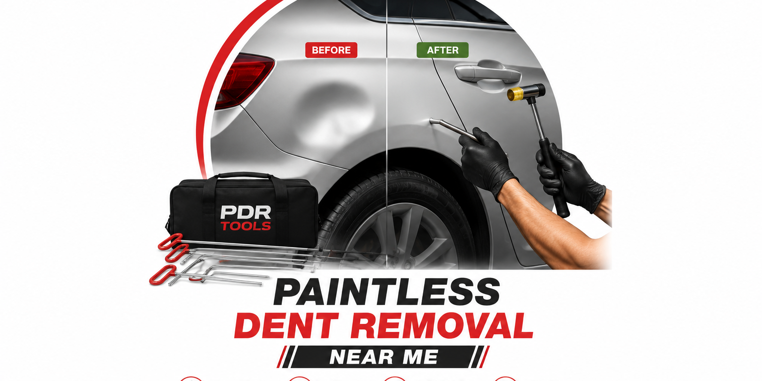 Paintless Dent Removal Near Me