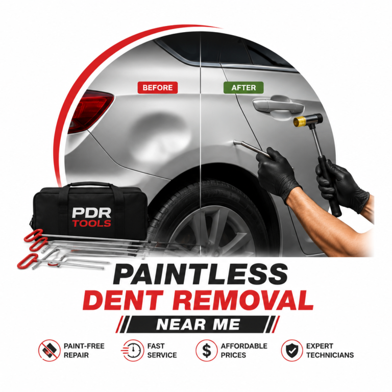 Paintless Dent Removal Near Me
