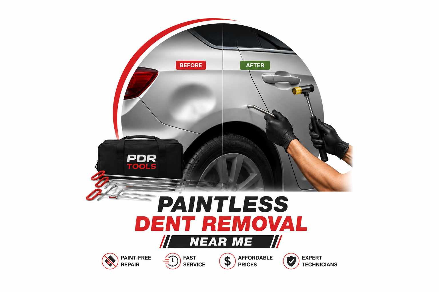 Paintless Dent Removal Near Me