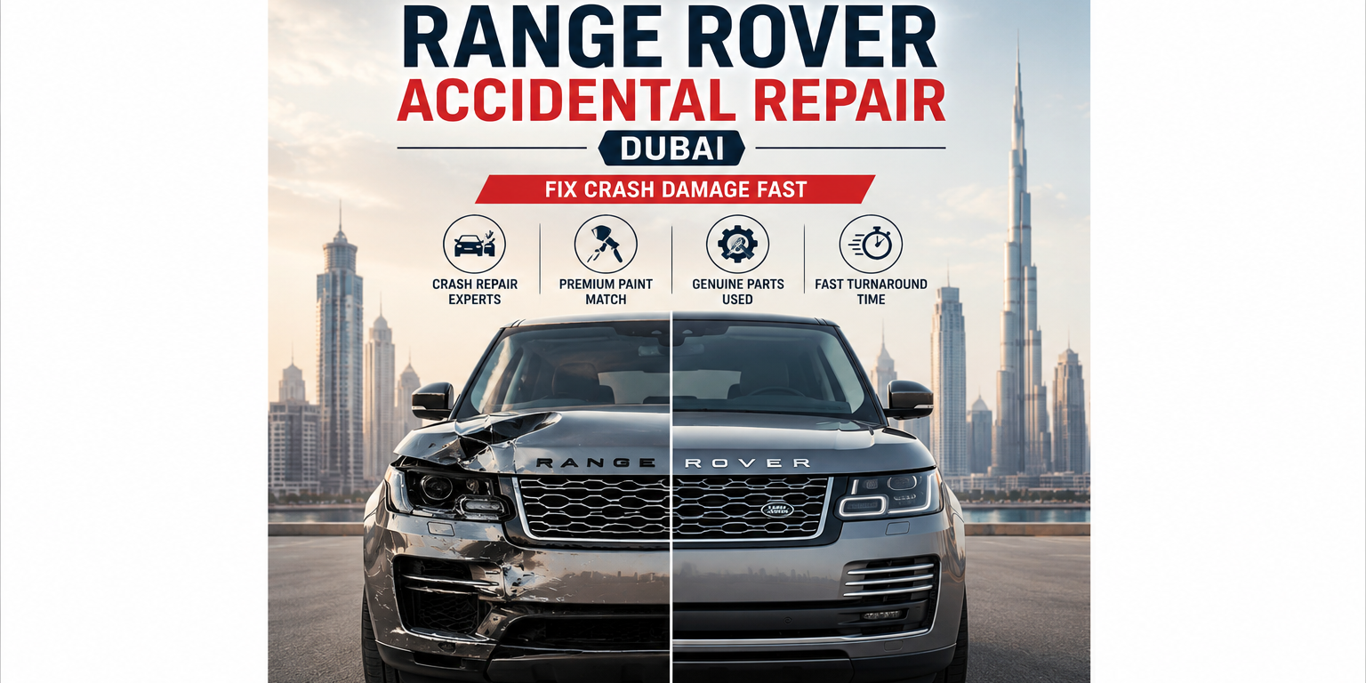 Range Rover Accidental Repair Dubai Fix Crash Damage Fast Range Rover Accidental Repair Dubai Fix Crash Damage Fast