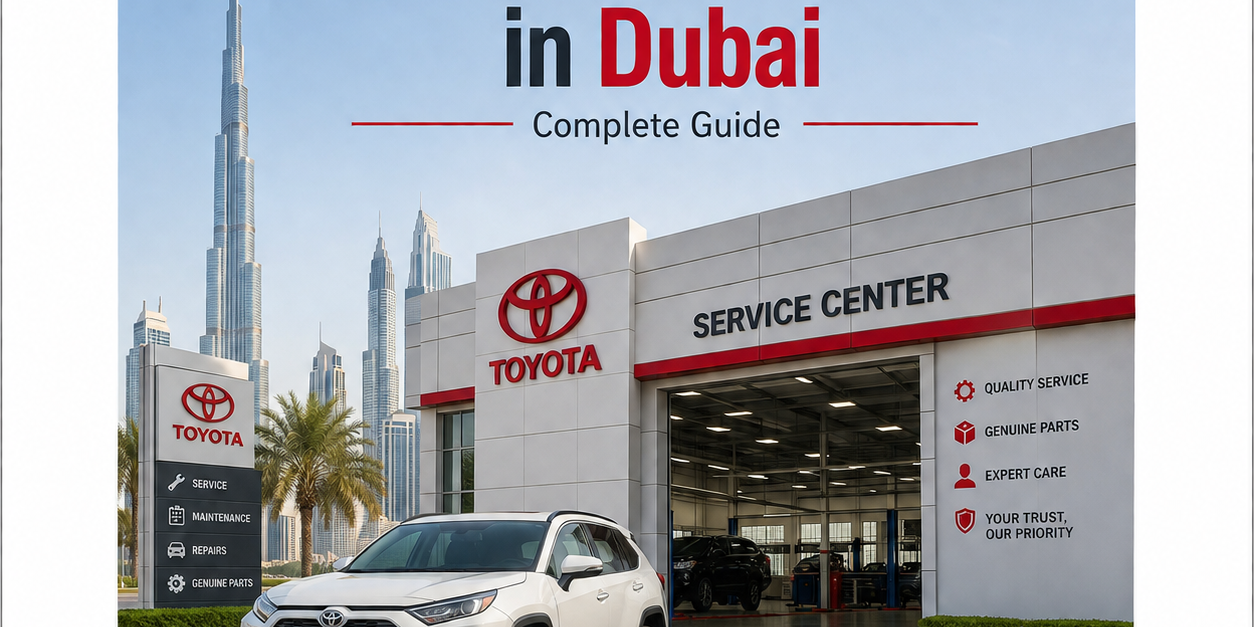 Toyota Service Center in Dubai Complete Guide