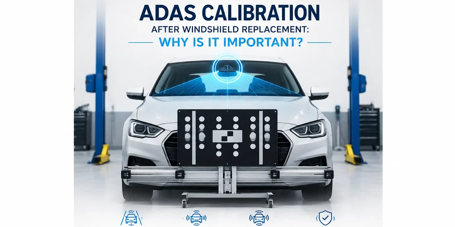 ADAS Calibration After Windshield Replacement Why Is It Important