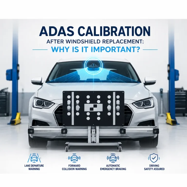 ADAS Calibration After Windshield Replacement Why Is It Important