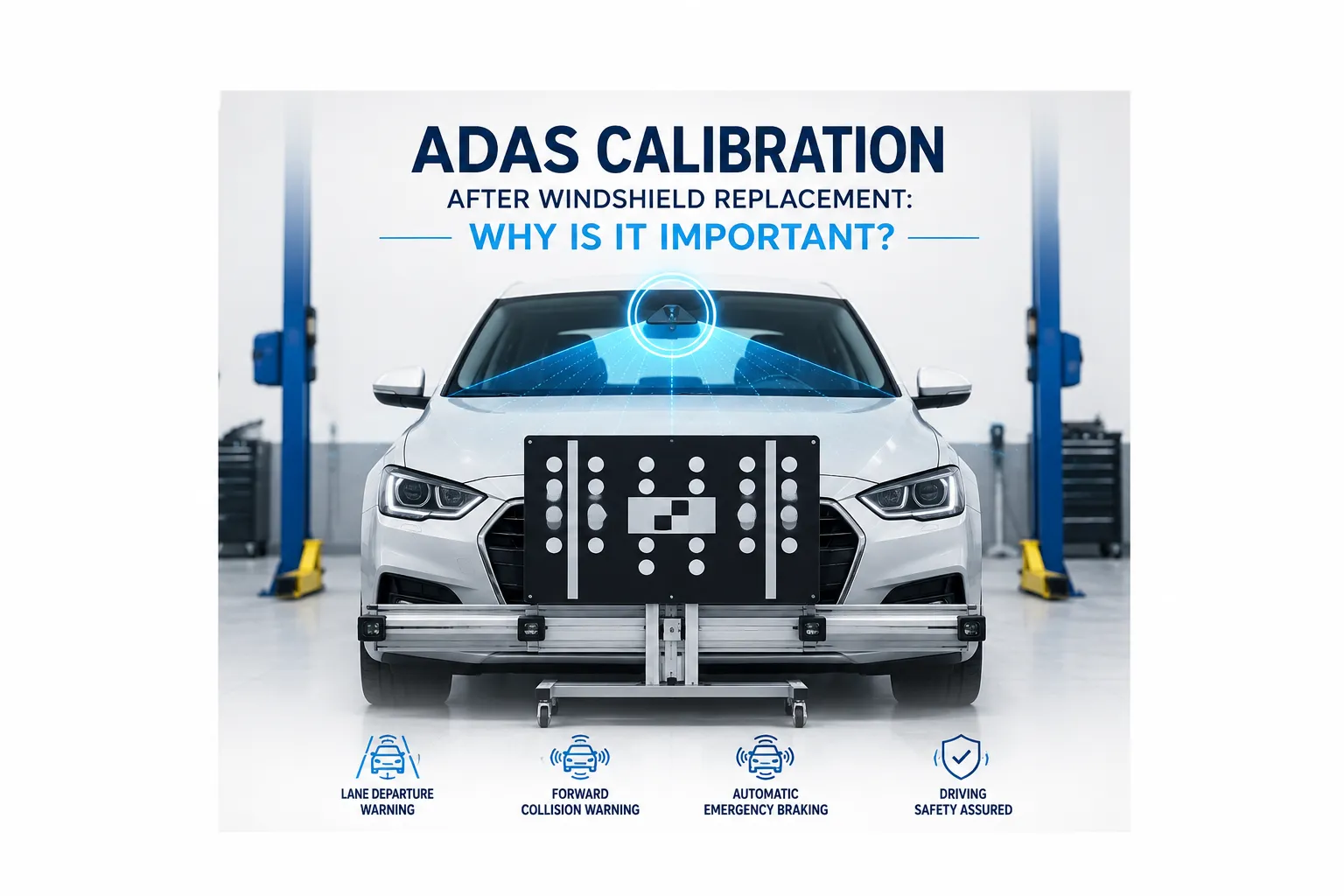 ADAS Calibration After Windshield Replacement Why Is It Important ADAS Calibration After Windshield Replacement Why Is It Important
