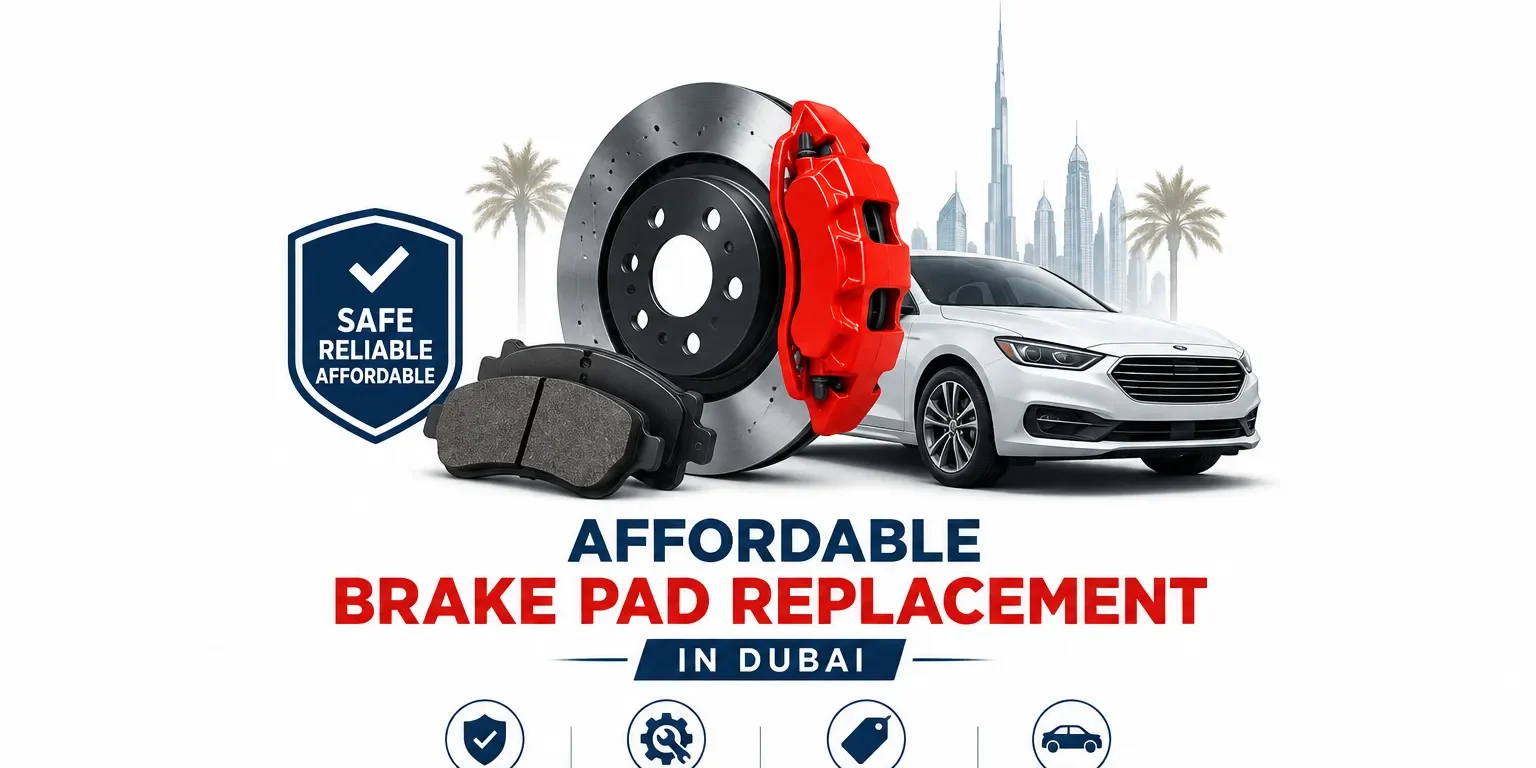 Affordable Brake Pad Replacement in Dubai