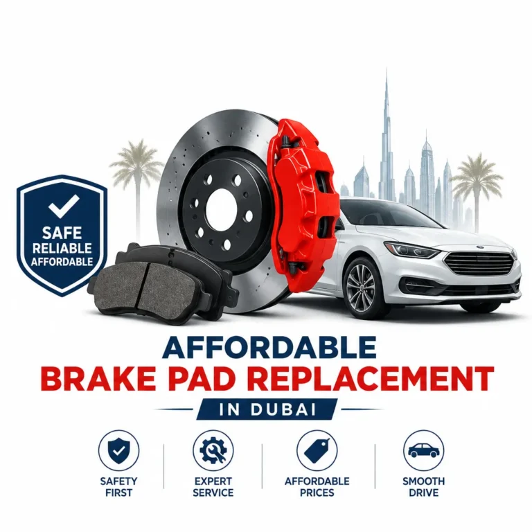 Affordable Brake Pad Replacement in Dubai
