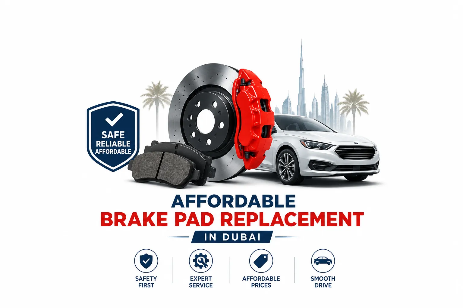 Affordable Brake Pad Replacement in Dubai Affordable Brake Pad Replacement in Dubai
