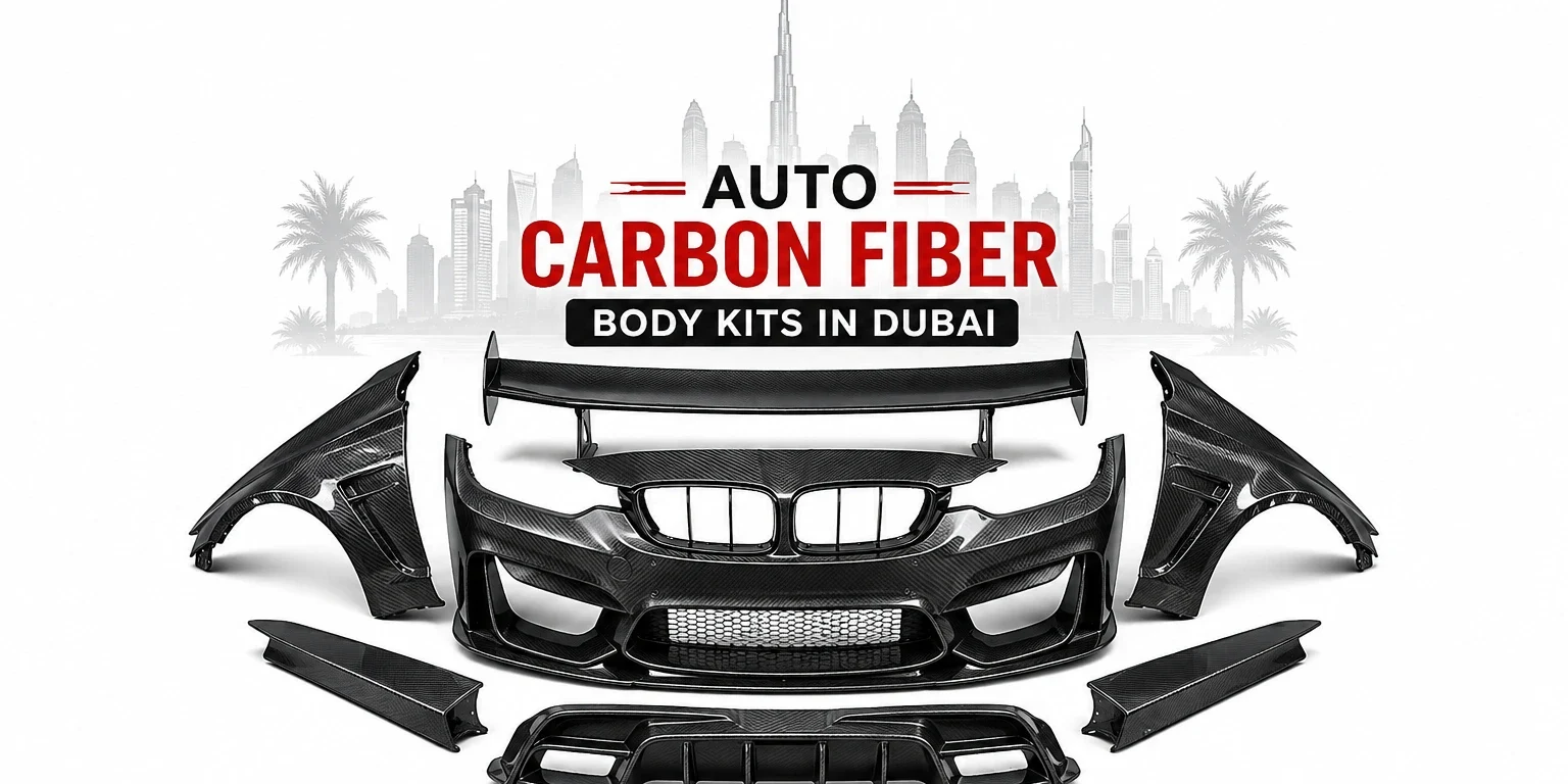 Auto Carbon Fiber Body Kits in Dubai Auto Carbon Fiber Body Kits in Dubai
