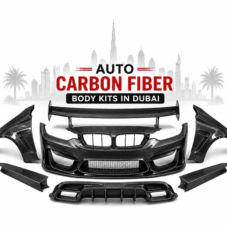 Auto Carbon Fiber Body Kits in Dubai Auto Carbon Fiber Body Kits in Dubai