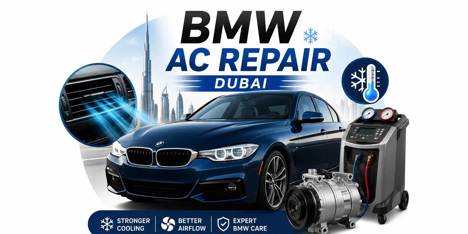 BMW AC Repair Dubai