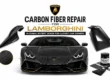 Carbon Fiber Repair for Lamborghini in Dubai