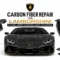 Carbon Fiber Repair for Lamborghini in Dubai