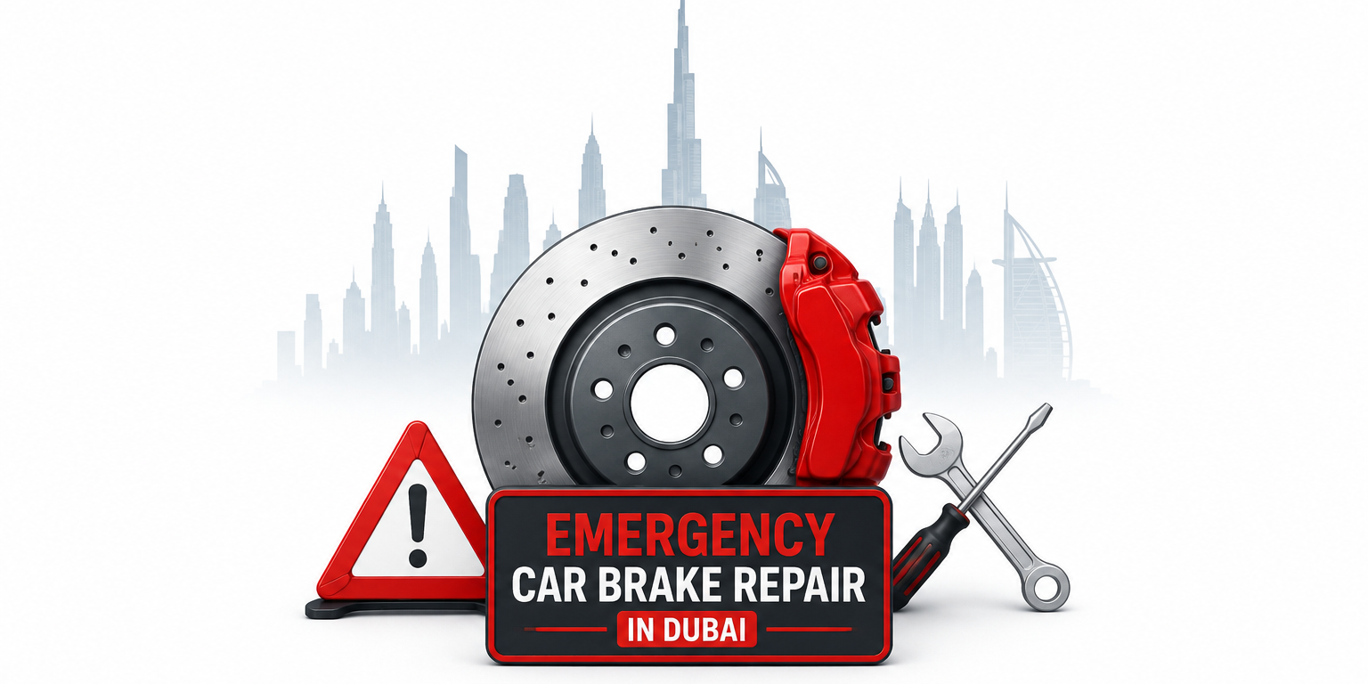 Emergency Car Brake Repair