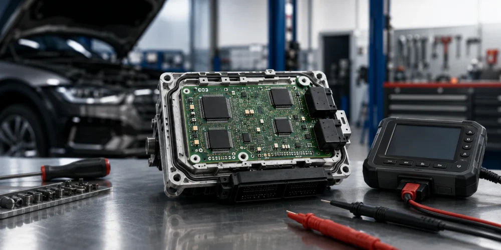 Engine Control Unit Repair in Dubai