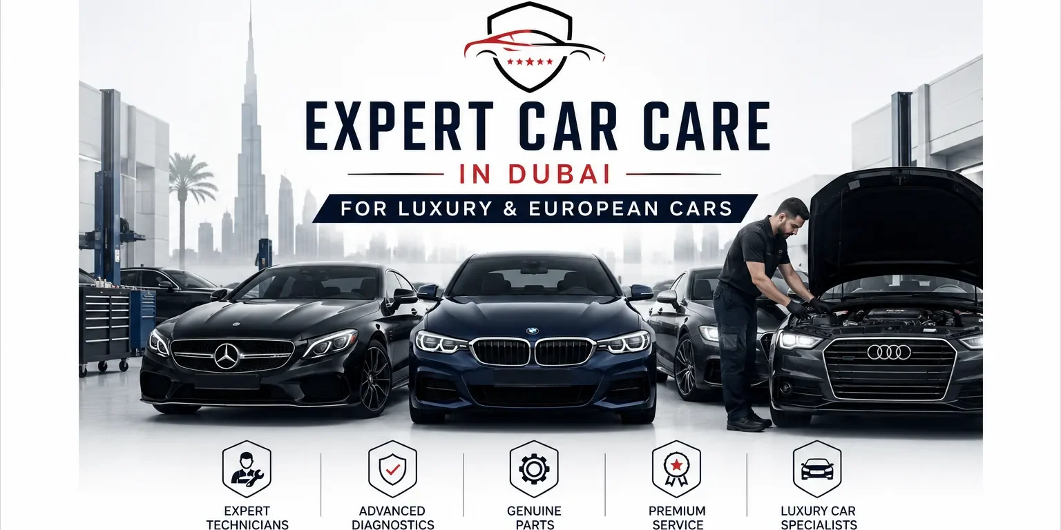Expert Car Care in Dubai