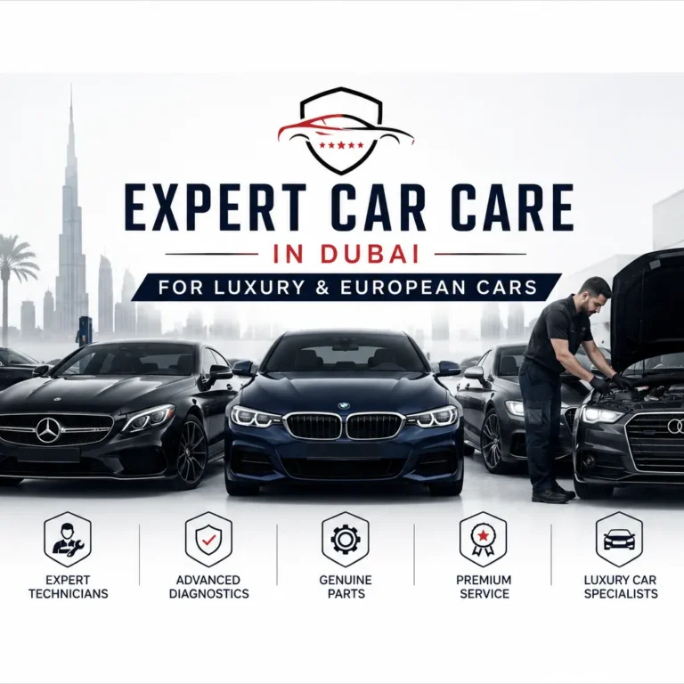 Expert Car Care in Dubai