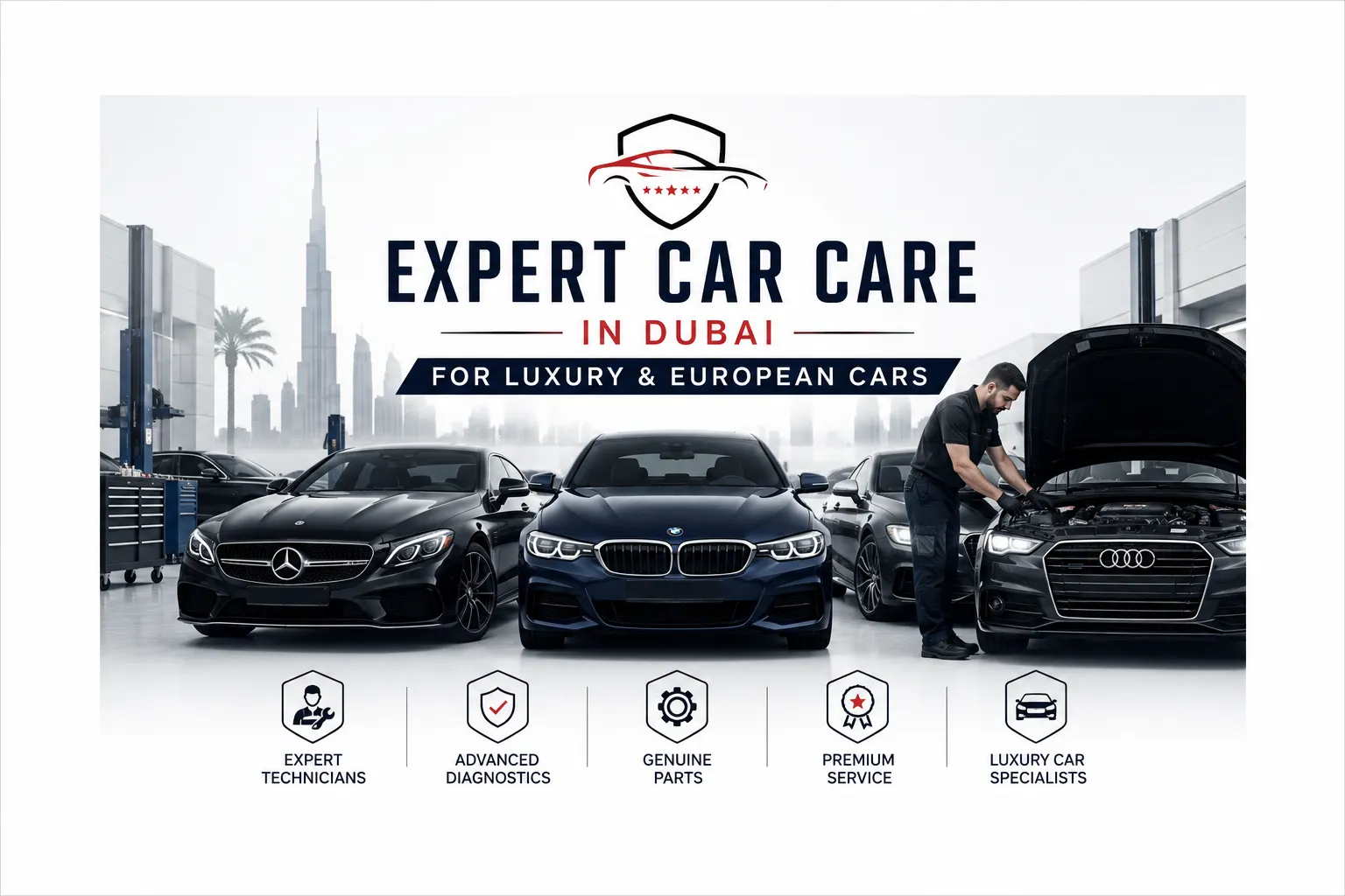 Expert Car Care in Dubai Expert Car Care in Dubai