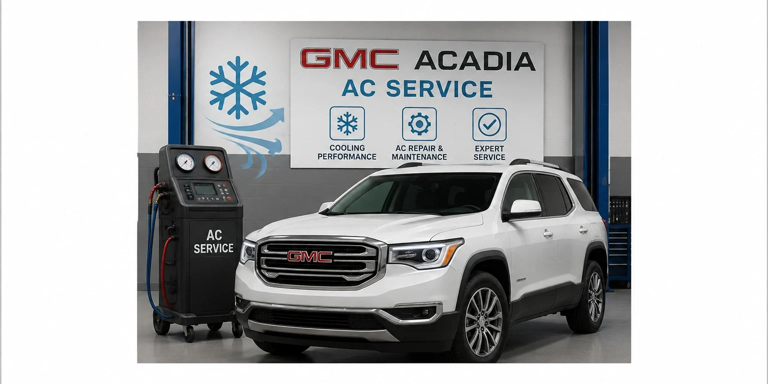 GMC Acadia AC Service in Dubai Cost, Common Problems