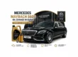 Mercedes Maybach S600 Oil Change