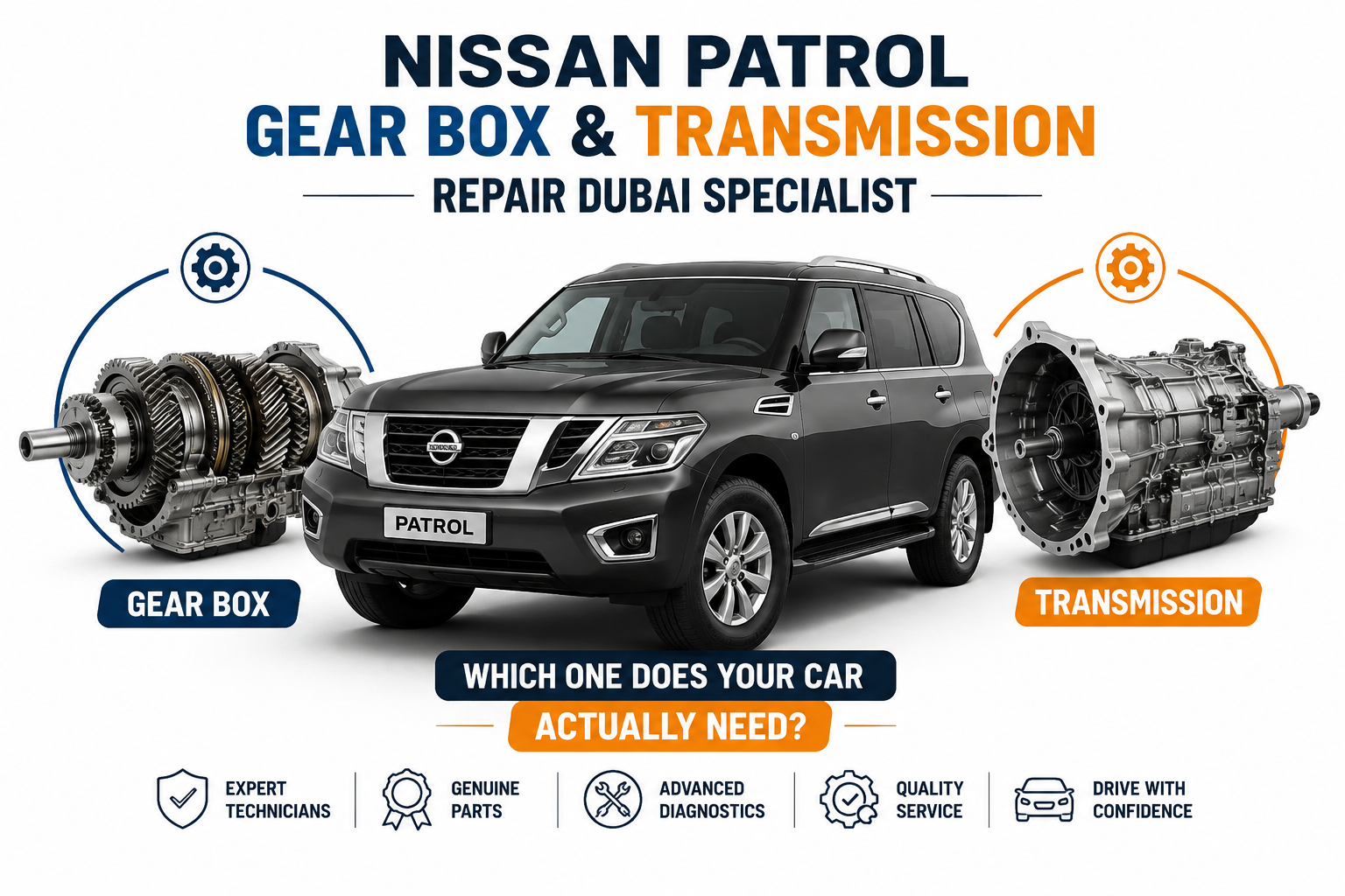 Nissan-Patrol-Gear-Box-Transmission-Repair-Dubai.