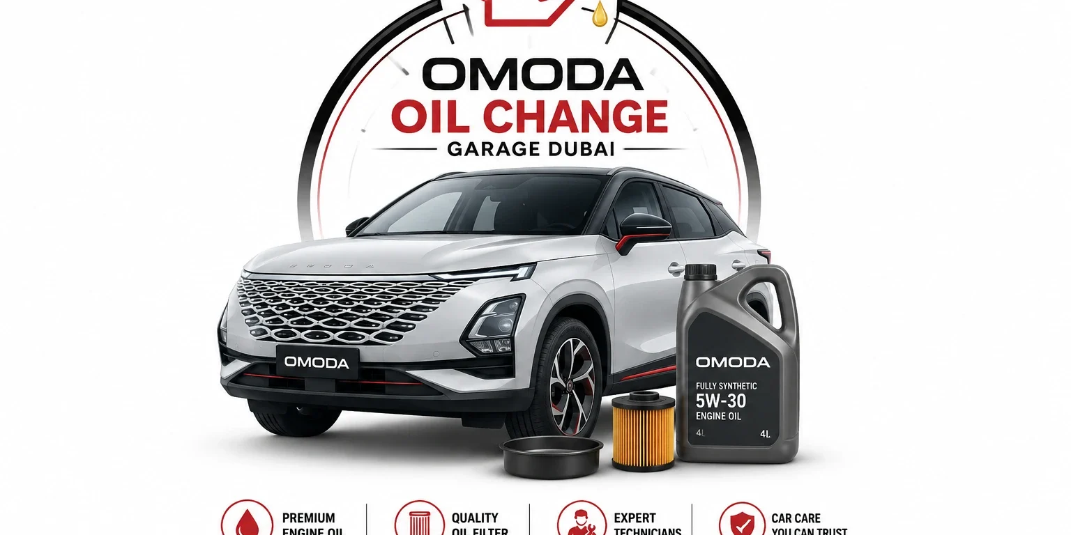 OMODA Oil Change Garage Dubai Expert Guide to Better Engine Performance