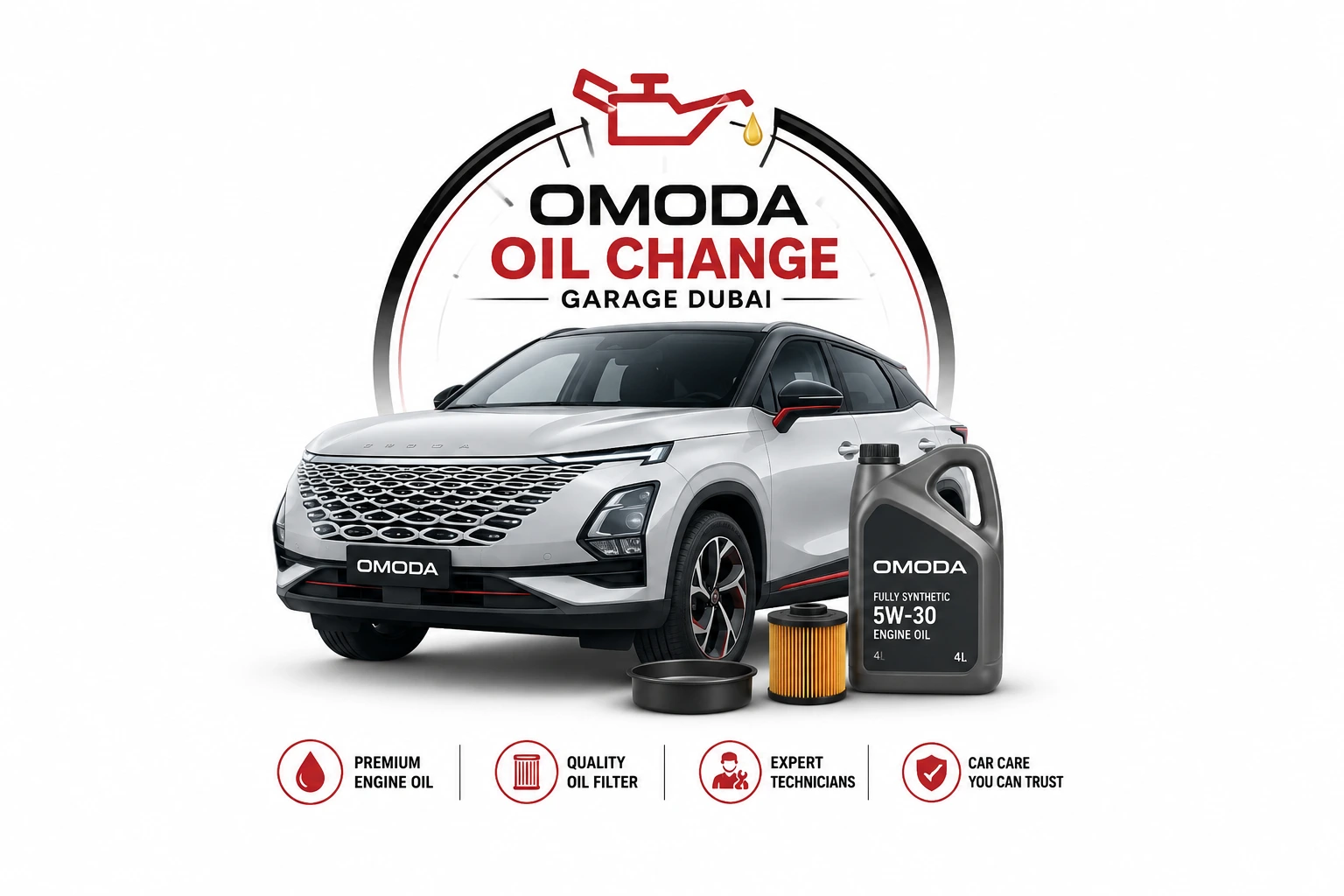 OMODA Oil Change Garage Dubai Expert Guide to Better Engine Performance