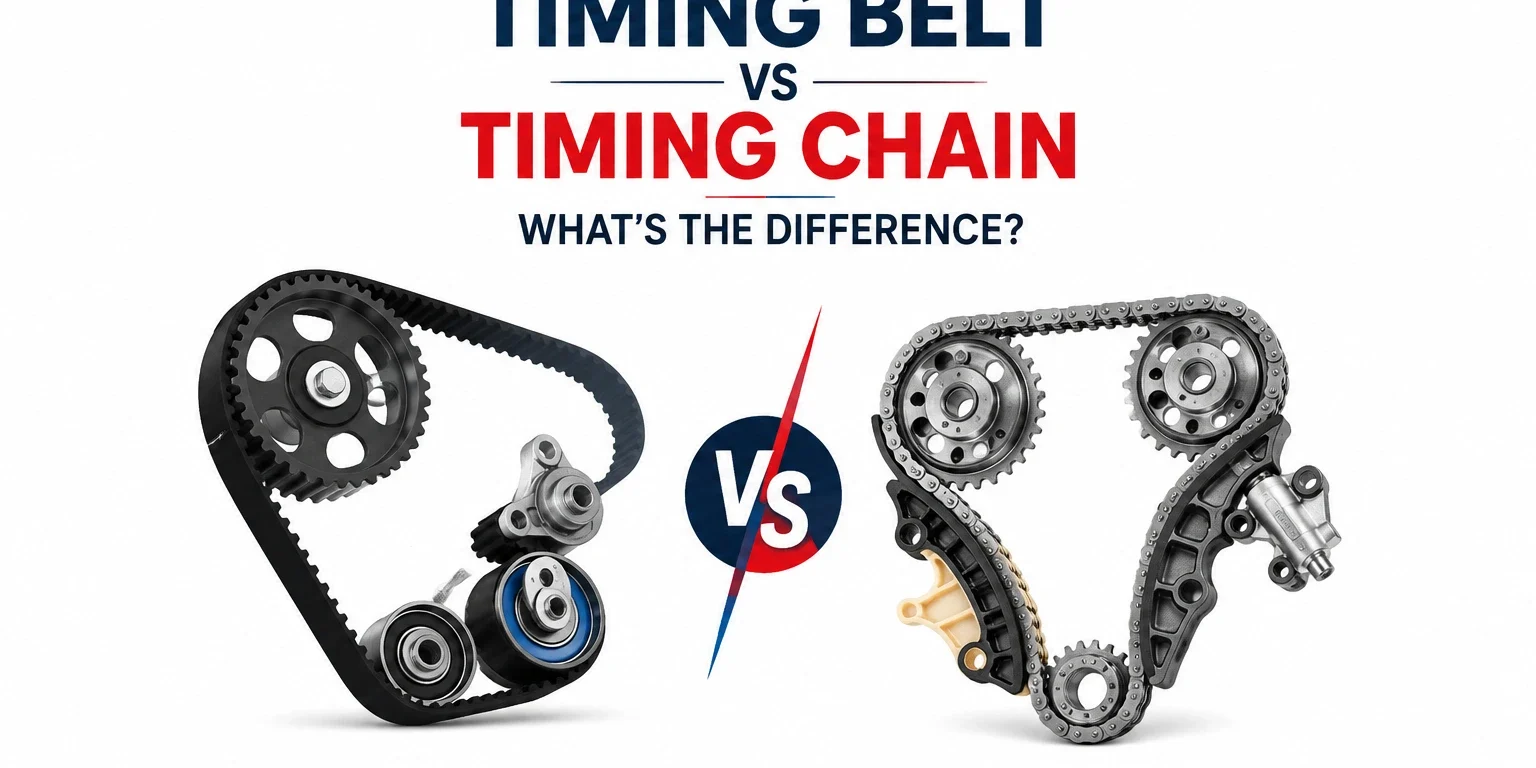 Timing Belt vs Timing Chain What’s The Difference
