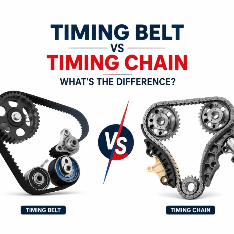 Timing Belt vs Timing Chain What’s The Difference