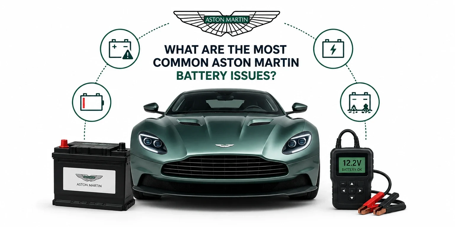 What Are the Most Common Aston Martin Battery Issues