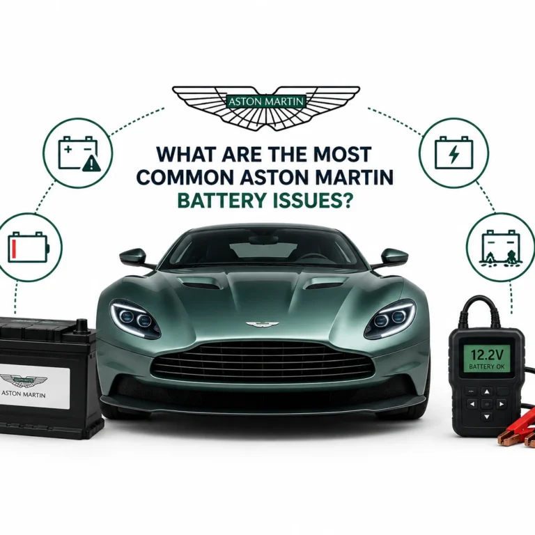 What Are the Most Common Aston Martin Battery Issues What Are the Most Common Aston Martin Battery Issues
