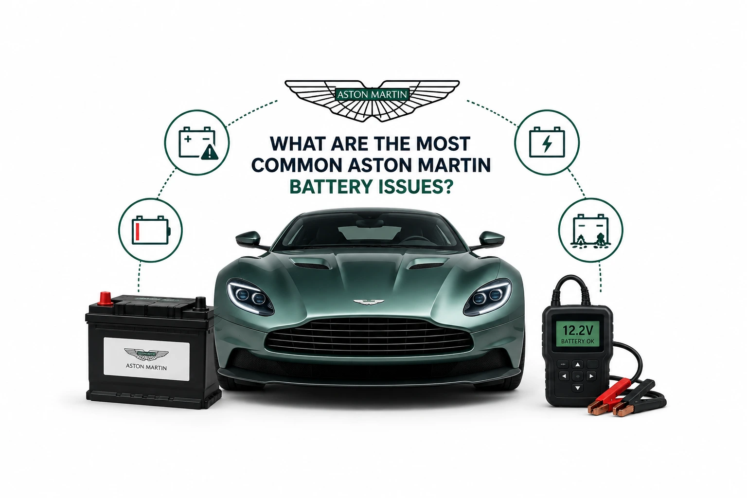 What Are the Most Common Aston Martin Battery Issues