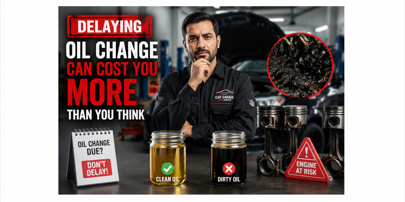 What Happens If You Delay an Oil Change