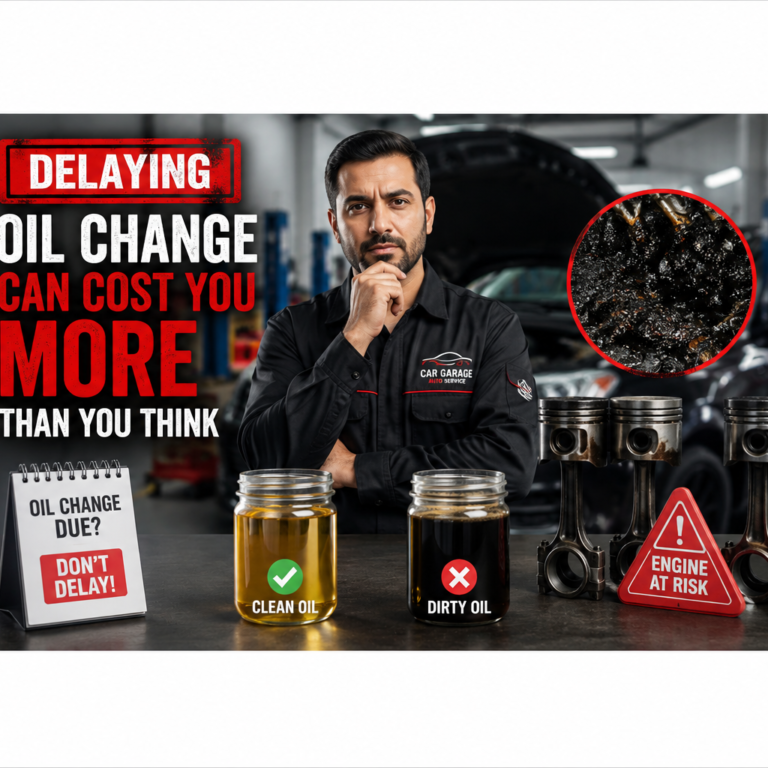 What Happens If You Delay an Oil Change