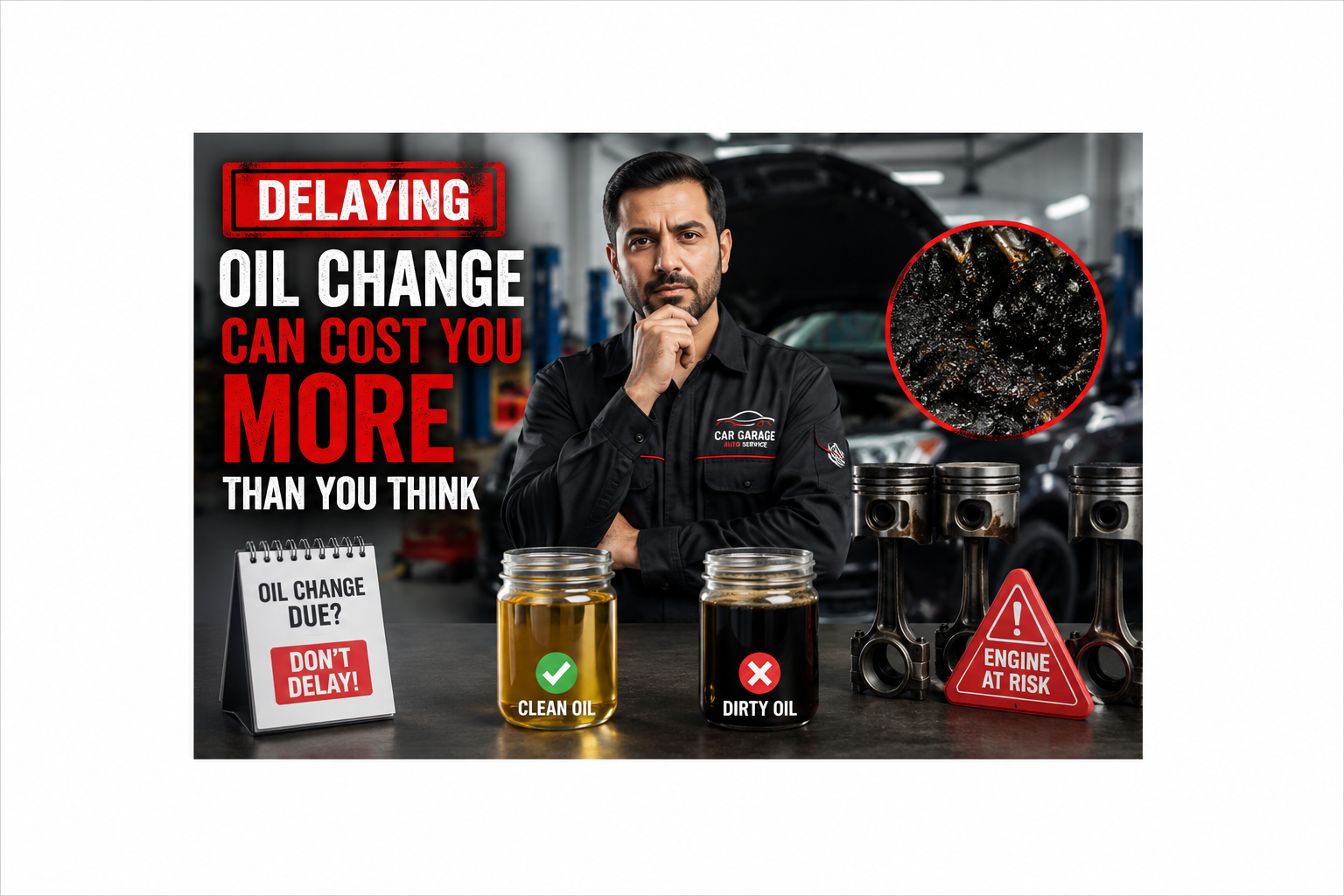 What Happens If You Delay an Oil Change