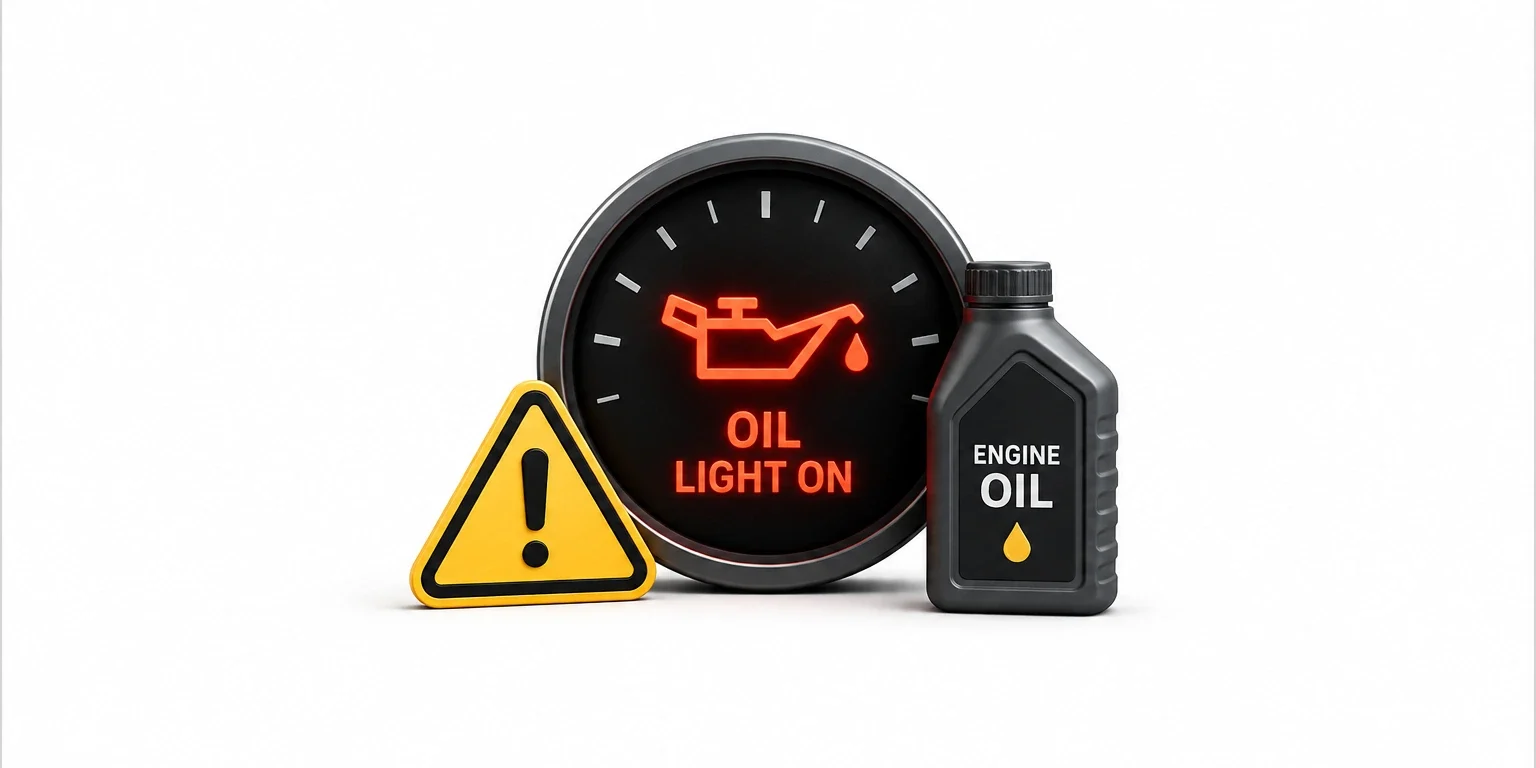 What to Do When Oil Light Comes On