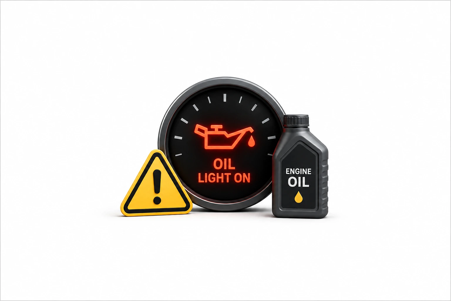 What to Do When Oil Light Comes On