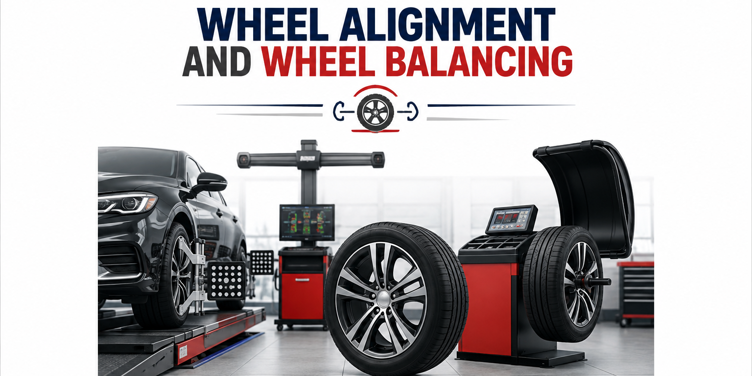 Wheel Alignment and Wheel Balancing Wheel Alignment and Wheel Balancing